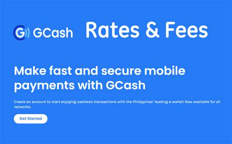 gcash mastercard|Complete List of GCash Fees and Rates for 2024.